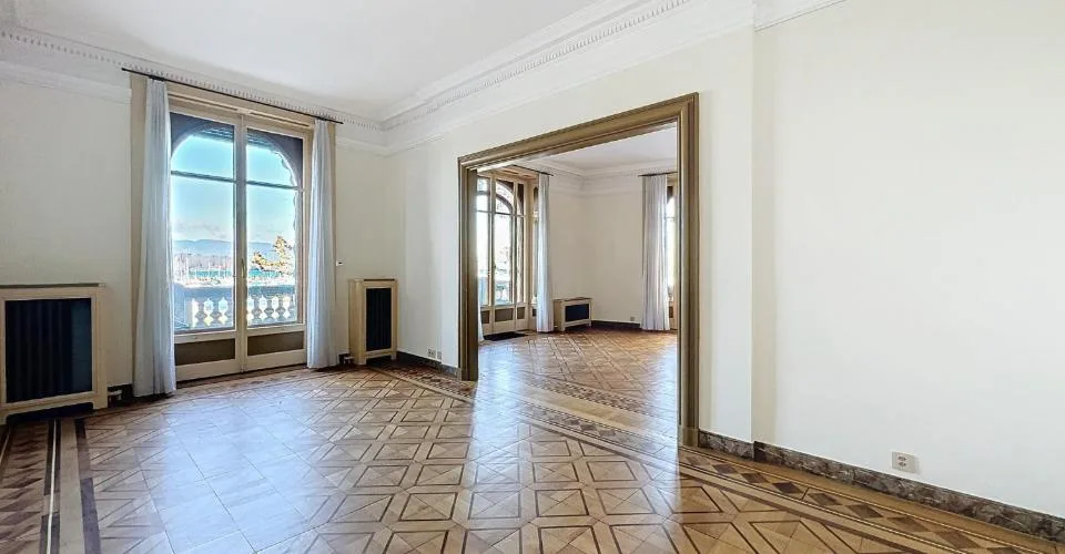 OPPORTUNITE UNIQUE ET SITUATION EXCEPTIONNELLE à GENEVE