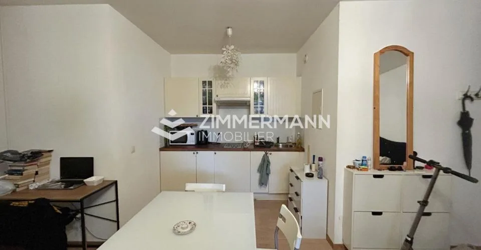 Appartement de standing avec jardin disponible à la vente !