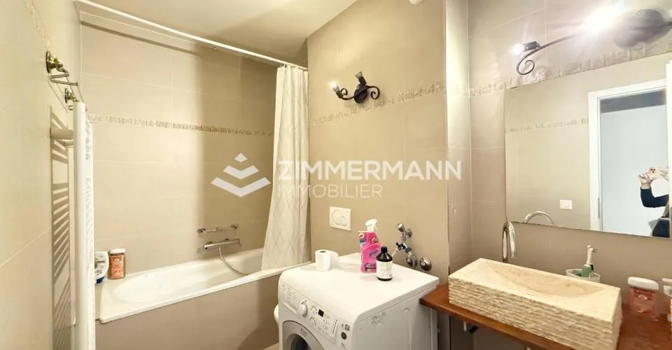 Appartement de standing avec jardin disponible à la vente !