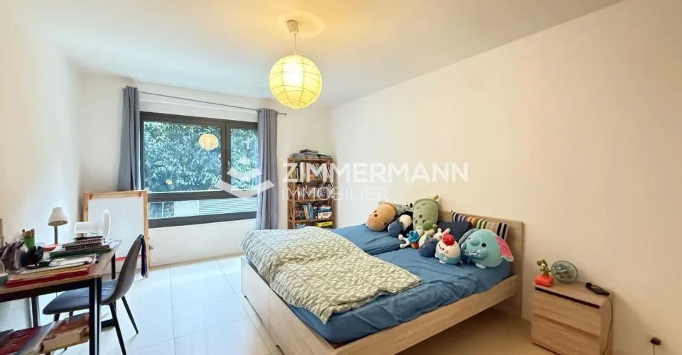 Appartement de standing avec jardin disponible à la vente !