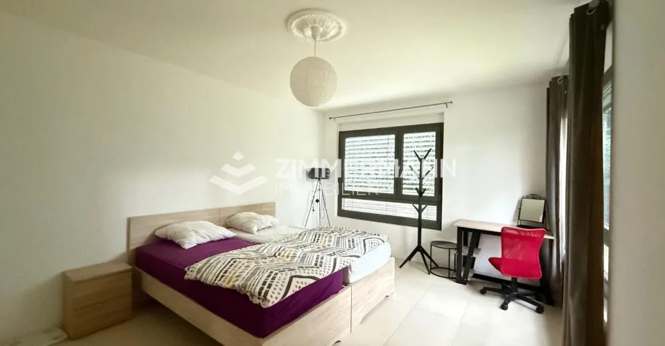 Appartement de standing avec jardin disponible à la vente !