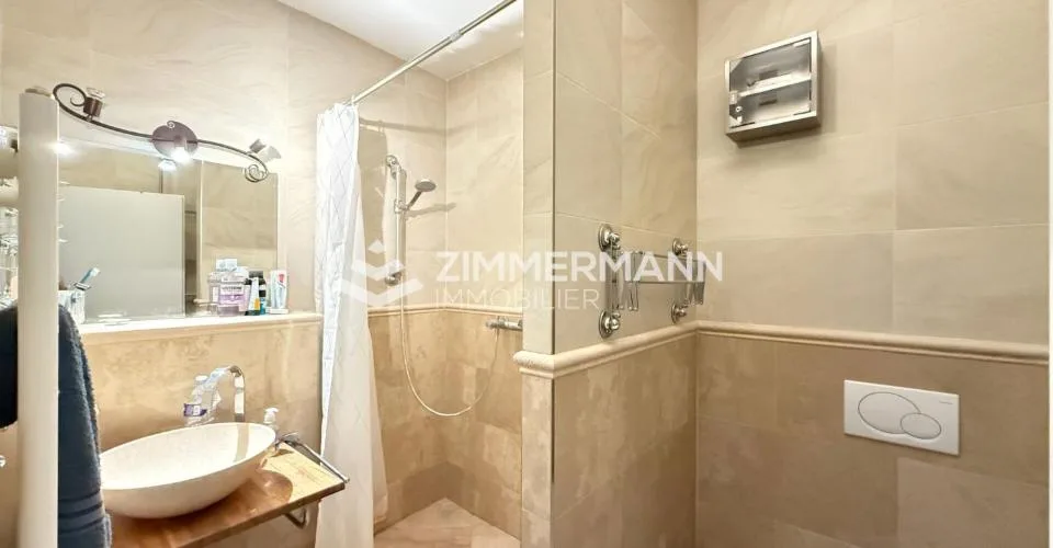 Appartement de standing avec jardin disponible à la vente !