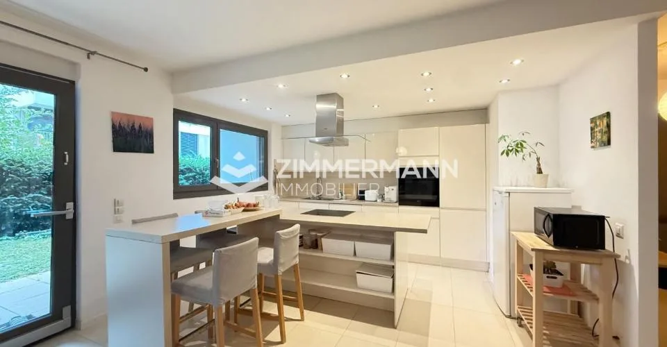 Appartement de standing avec jardin disponible à la vente !