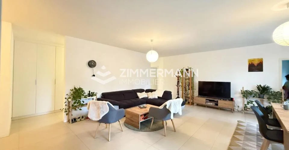 Appartement de standing avec jardin disponible à la vente !