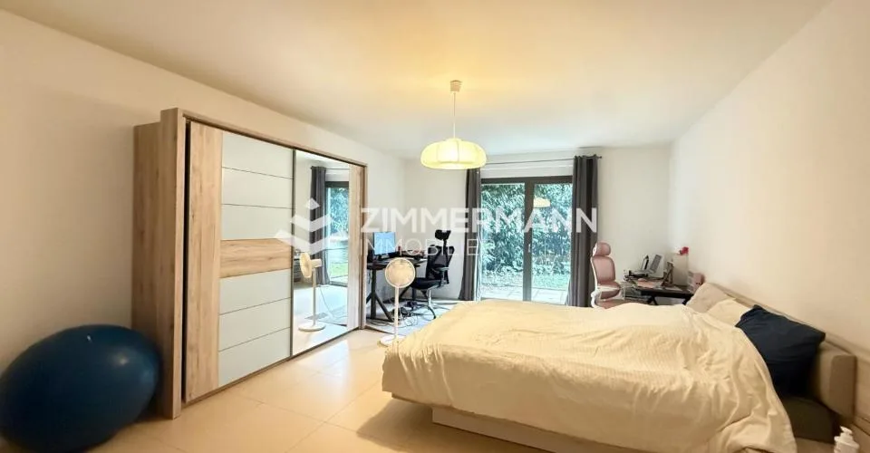 Appartement de standing avec jardin disponible à la vente !