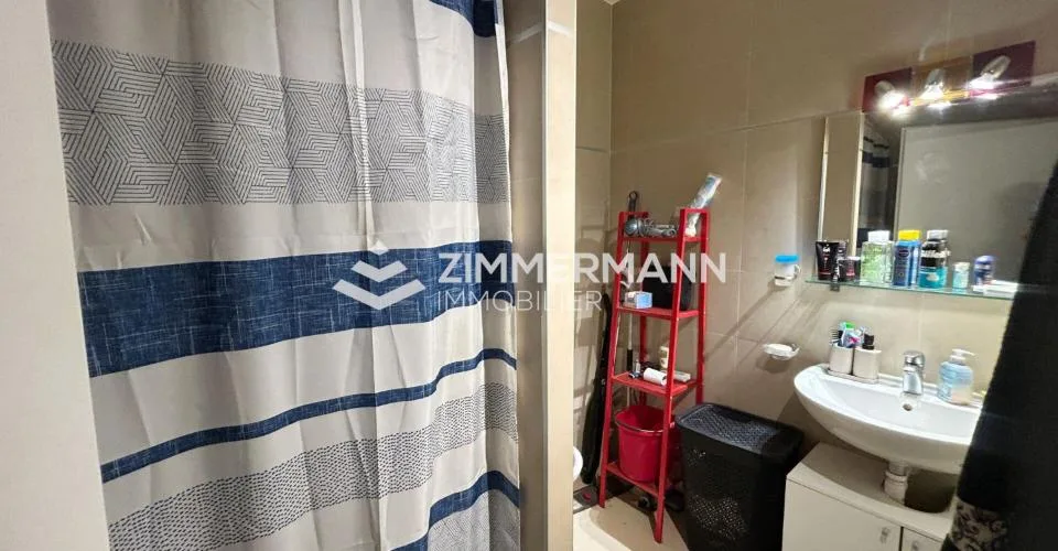 Appartement de standing avec jardin disponible à la vente !