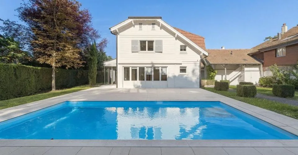 Magnifique propriété familiale rénovée au coeur de Bellevue