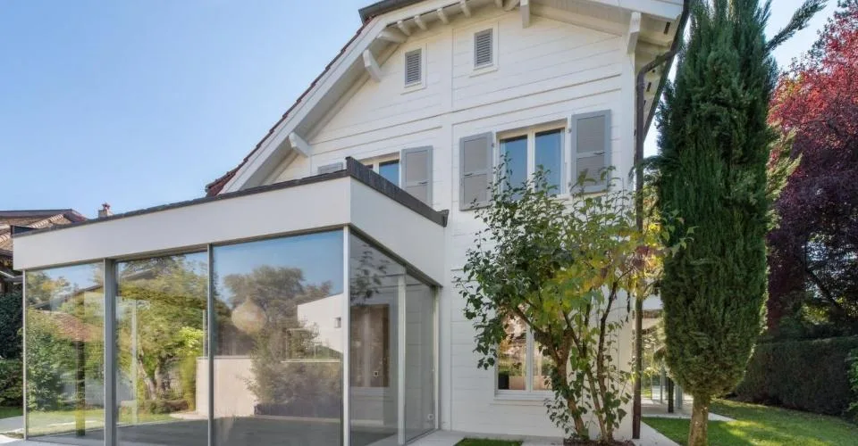 Magnifique propriété familiale rénovée au coeur de Bellevue