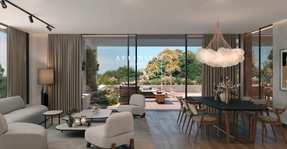 Attique de prestige avec vastes terrasses au coeur de Genève