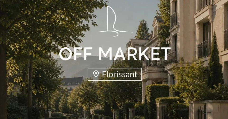 Appartement en étage élevé avec balcon sans vis-à-vis ? Florissant