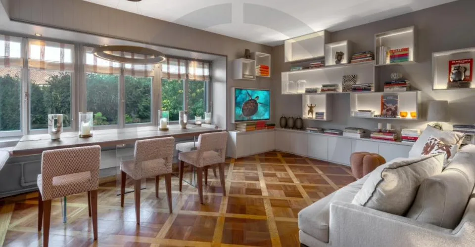 Luxueuse maison individuelle à vendre à Vésenaz avec superbe piscine