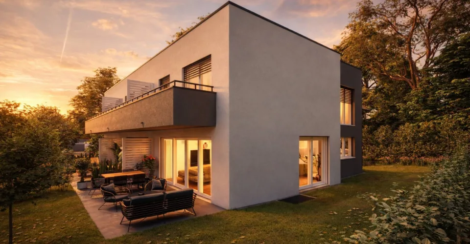 Villa HPE neuve avec jardin privé - Lot C