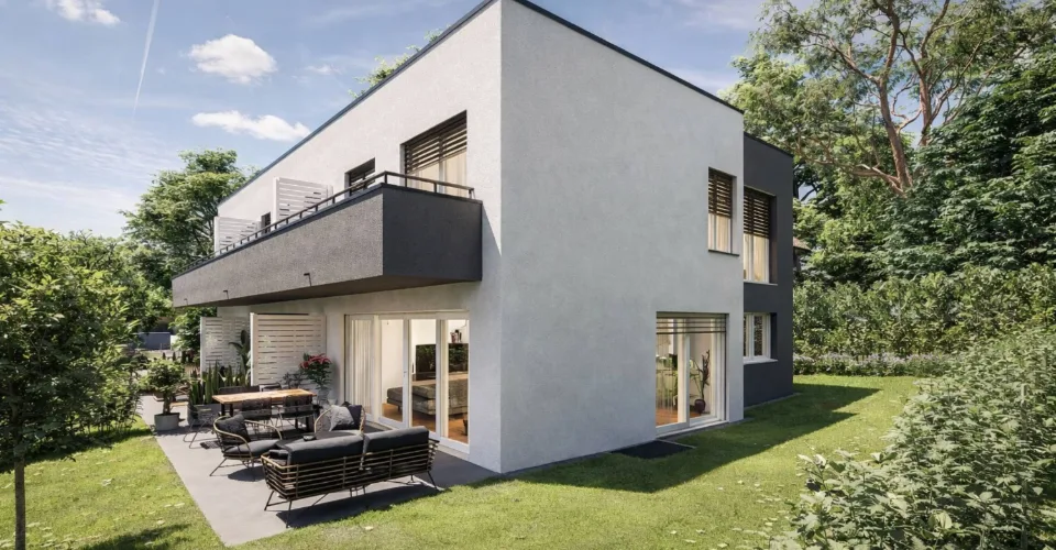 Villa HPE neuve avec jardin privé - Lot C