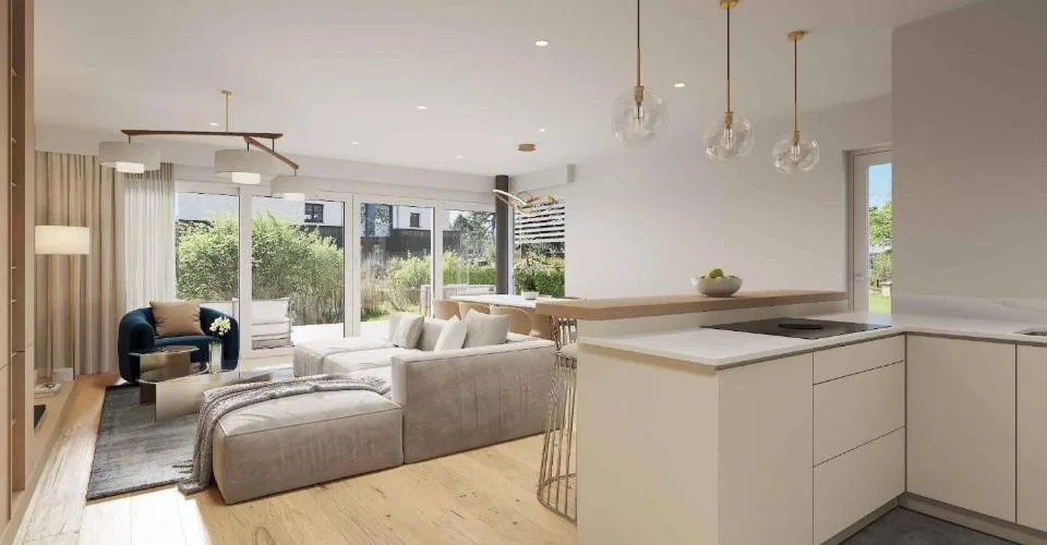 Villa HPE neuve avec jardin privé - Lot C
