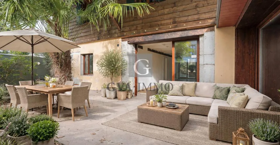 Charmant appartement avec terrasses dans la campagne genevoise