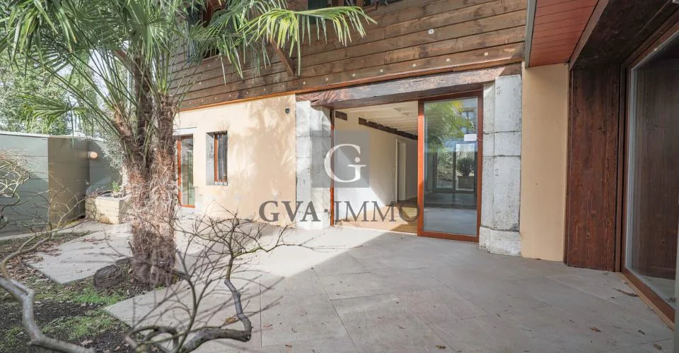 Charmant appartement avec terrasses dans la campagne genevoise