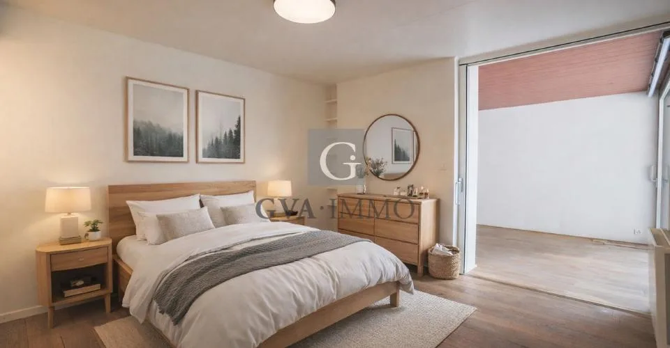 Charmant appartement avec terrasses dans la campagne genevoise