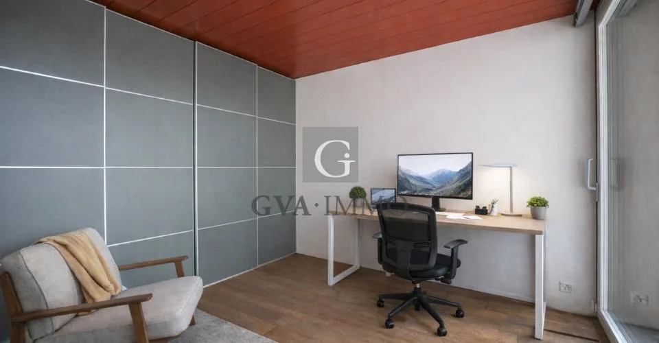 Charmant appartement avec terrasses dans la campagne genevoise