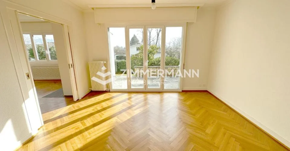 Genthod - Villa familiale sur superbe parcelle arborée de 2892m²