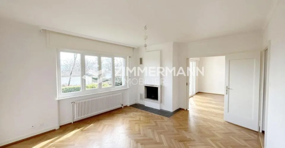 Genthod - Villa familiale sur superbe parcelle arborée de 2892m²