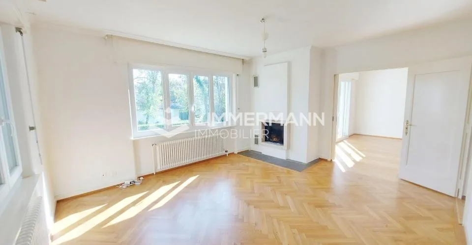Genthod - Villa familiale sur superbe parcelle arborée de 2892m²