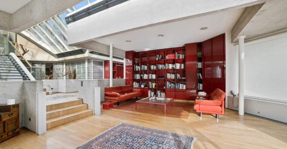 Exclusivité - Maison d'architecte à Cologny