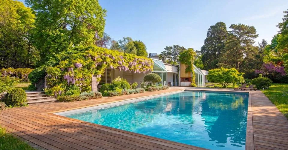 Exclusivité - Maison d'architecte à Cologny