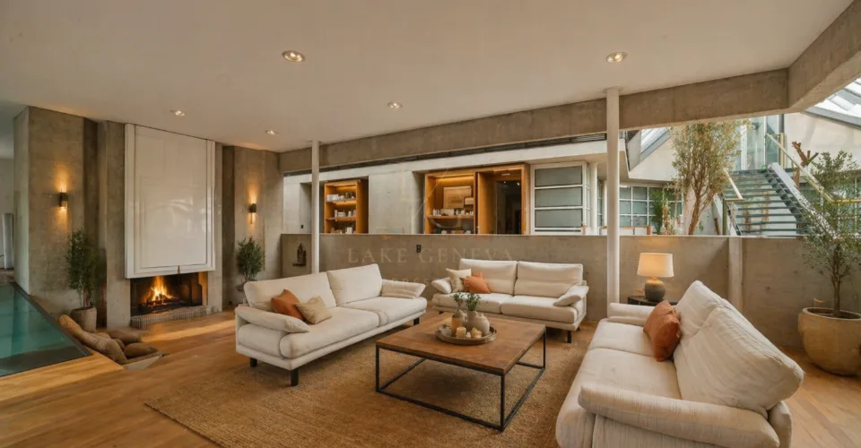 Exclusivité - Maison d'architecte à Cologny
