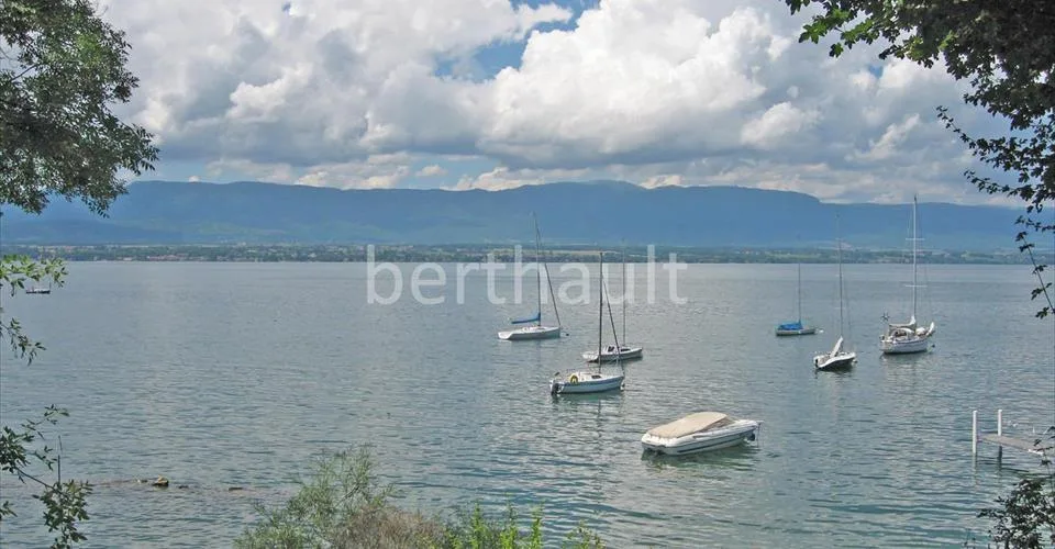 COLLONGE-BELLERIVE - EXCLUSIVITE - Magnifique propriété pieds dans l'eau