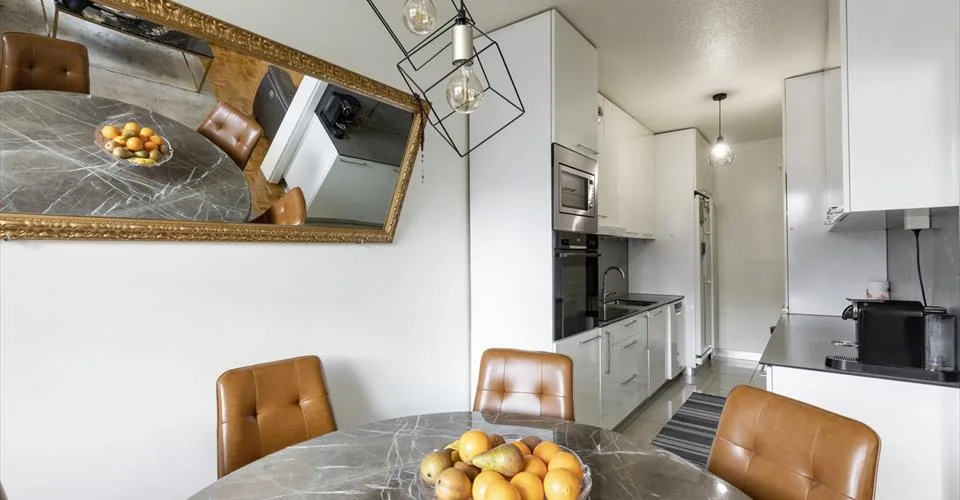 Appartement traversant de 6,5 pièces