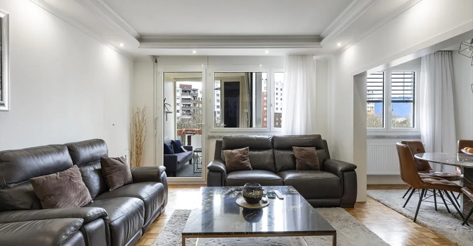 Appartement traversant de 6,5 pièces