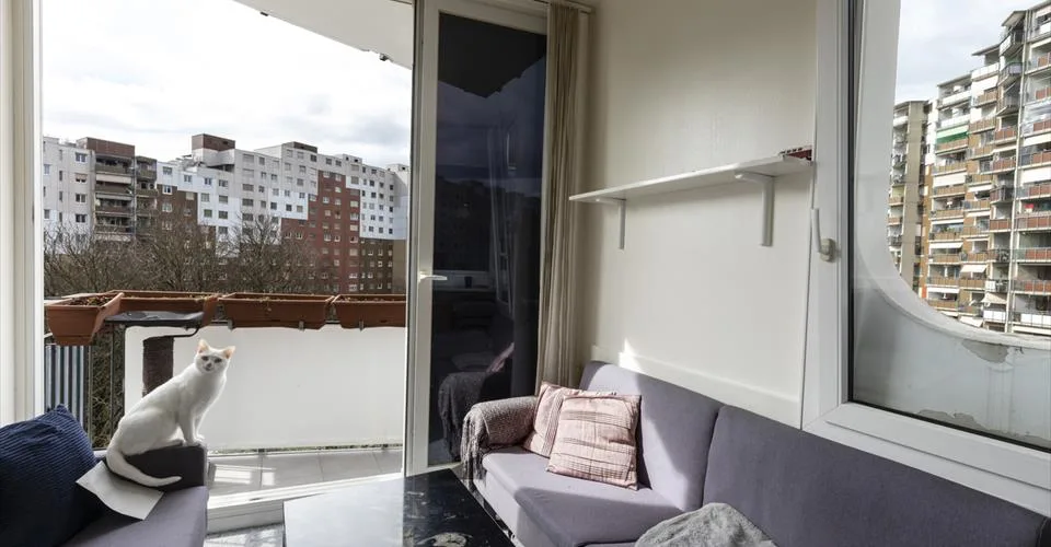 Appartement traversant de 6,5 pièces