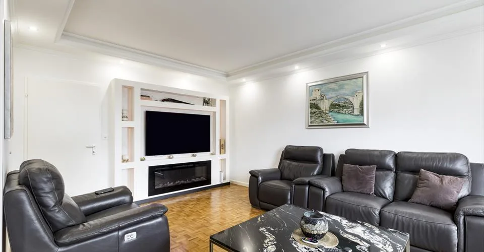 Appartement traversant de 6,5 pièces