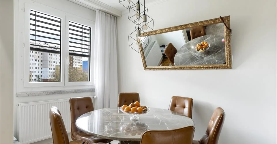 Appartement traversant de 6,5 pièces