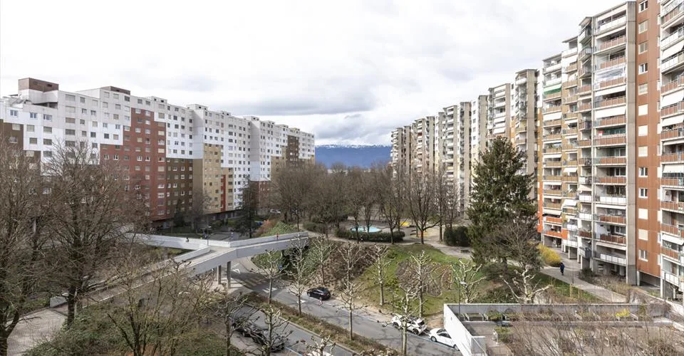 Appartement traversant de 6,5 pièces