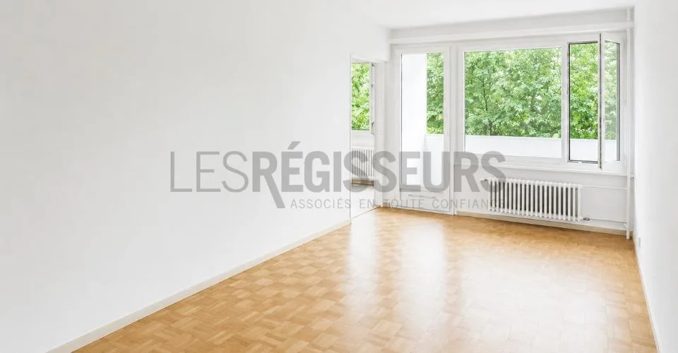 Appartement de 4 pièces à proximité immédiate de la Gare du Bachet