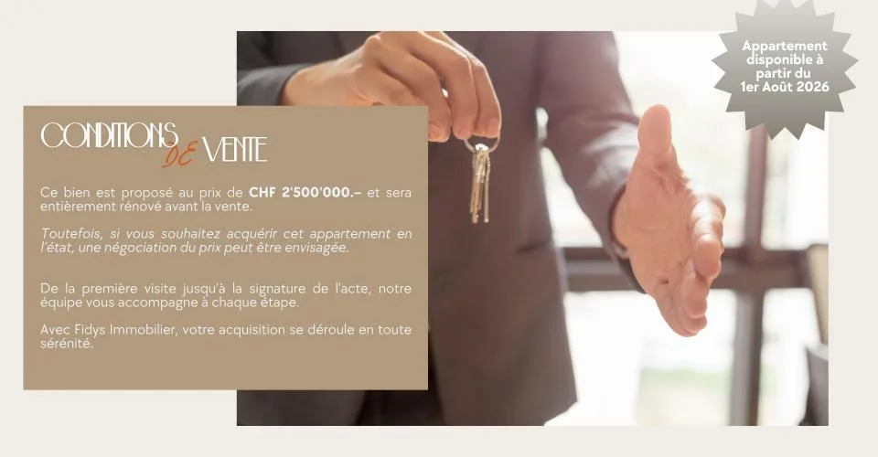 Appartement d'exception 6 pièces 151 m2 - Grand-Lancy