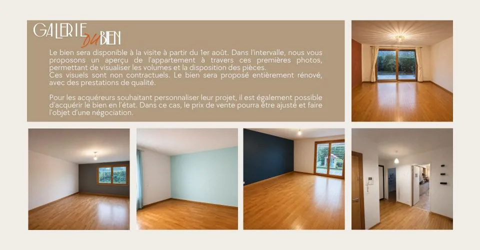 Appartement d'exception 6 pièces 151 m2 - Grand-Lancy