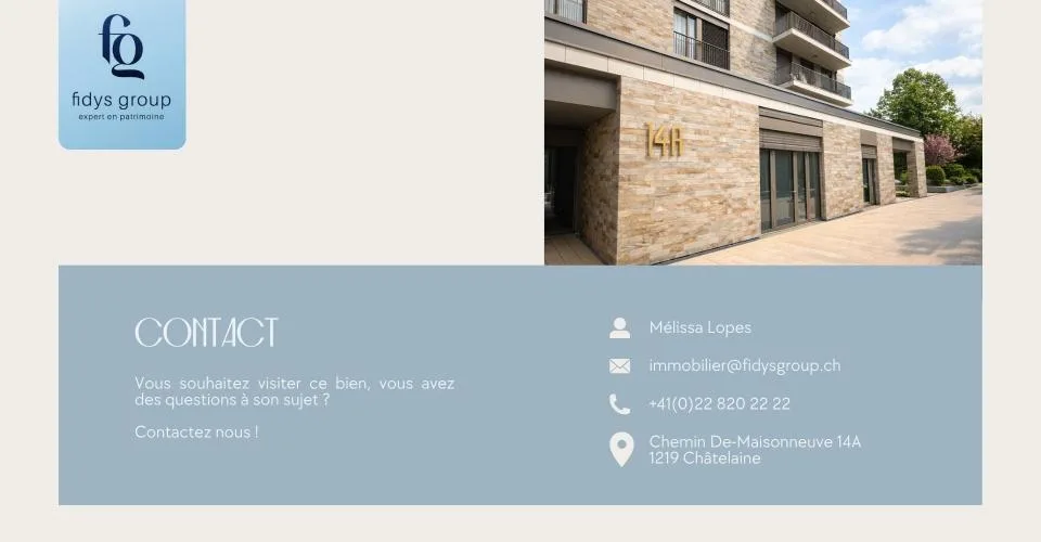 Appartement d'exception 6 pièces 151 m2 - Grand-Lancy
