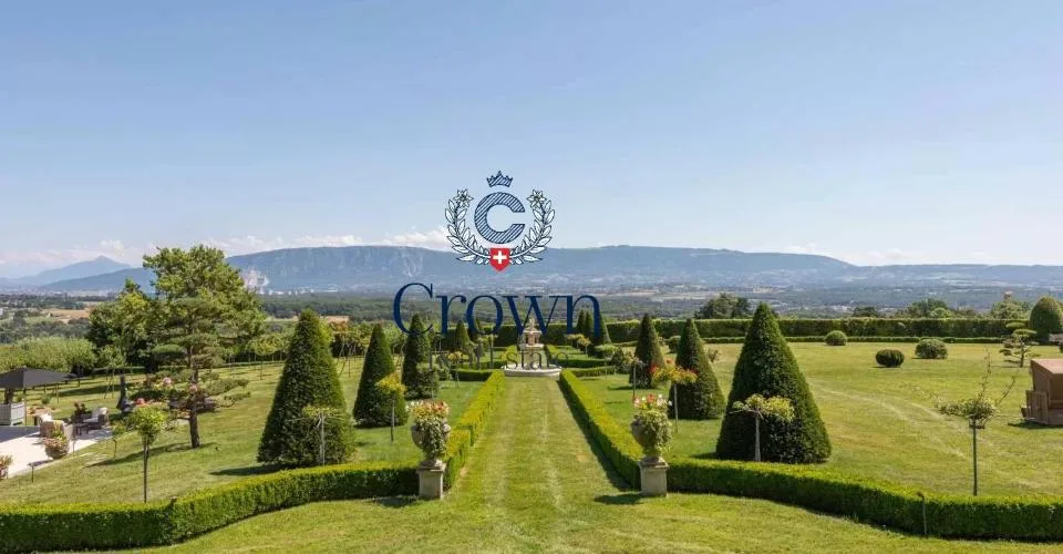 Elégance historique aux portes de Genève