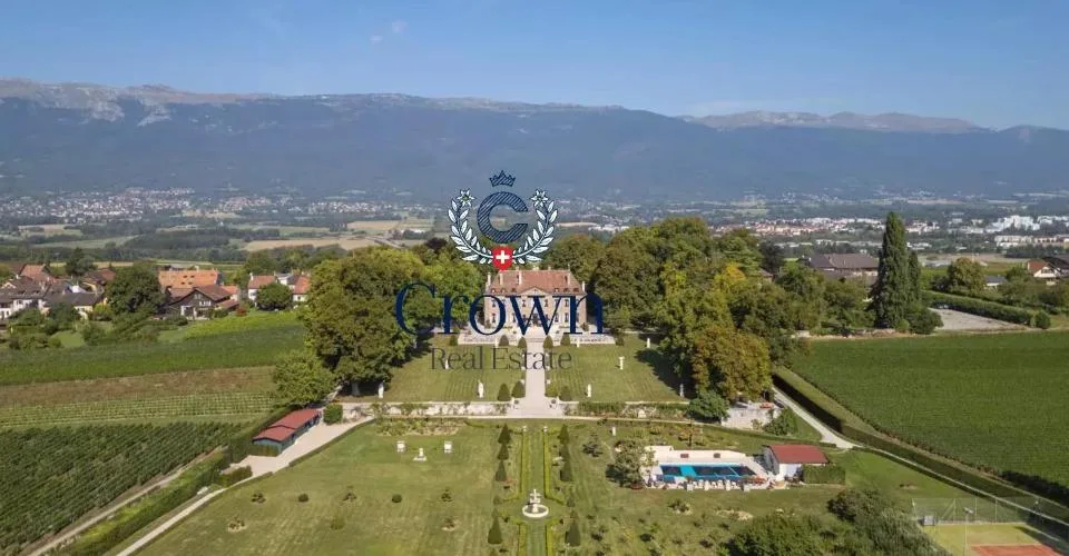 Elégance historique aux portes de Genève