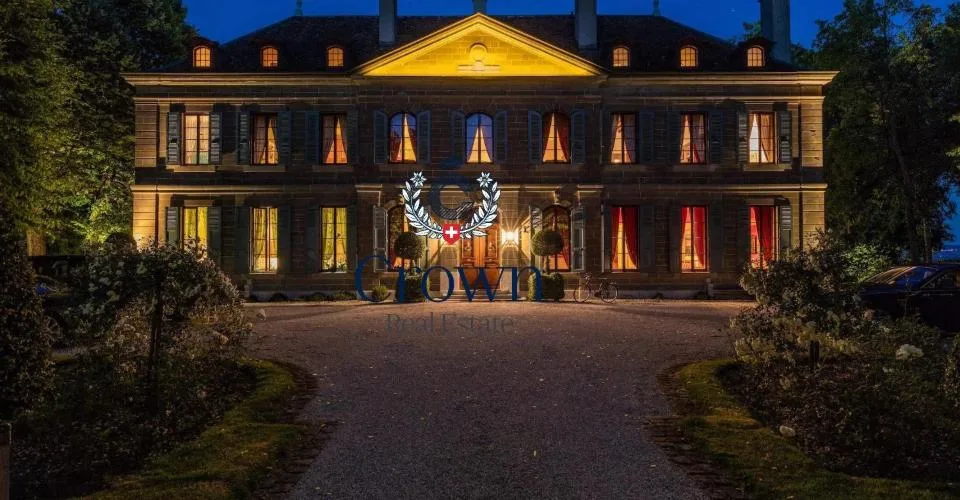 Elégance historique aux portes de Genève