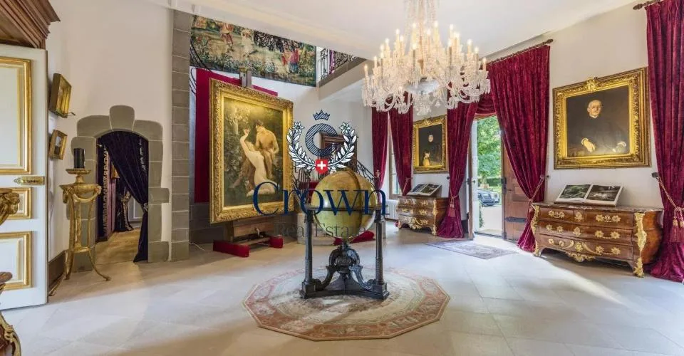 Elégance historique aux portes de Genève