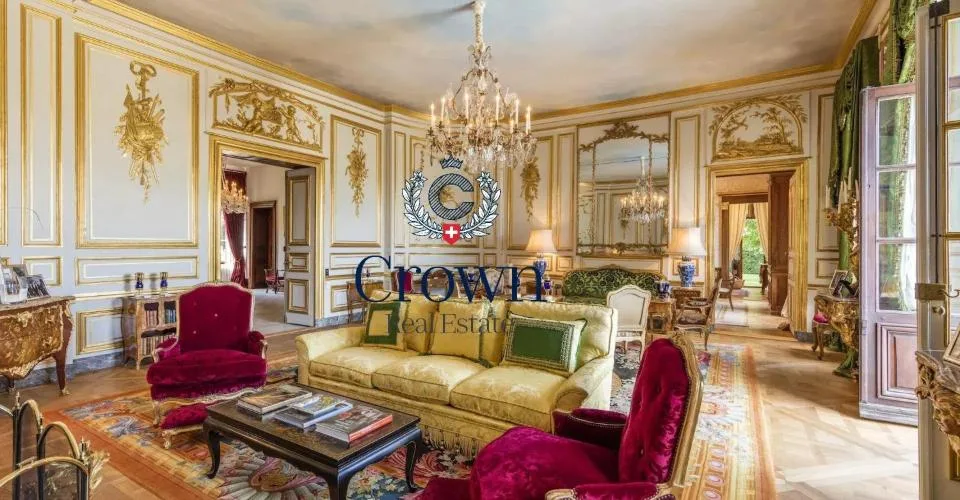 Elégance historique aux portes de Genève