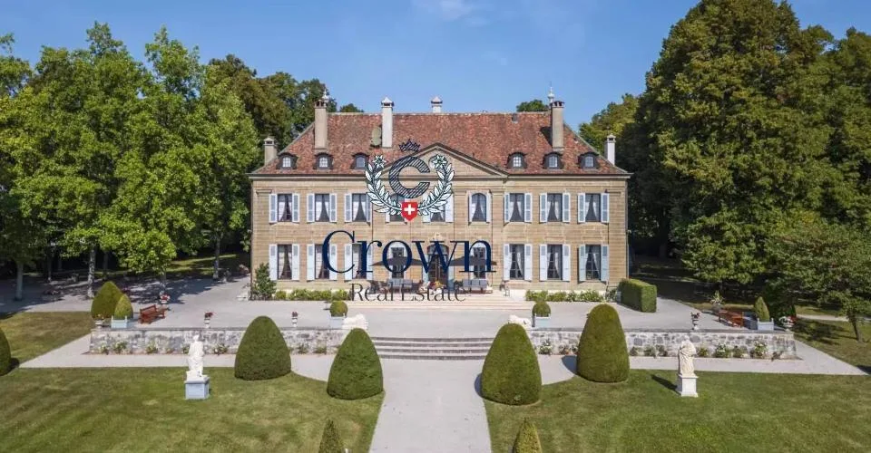 Elégance historique aux portes de Genève