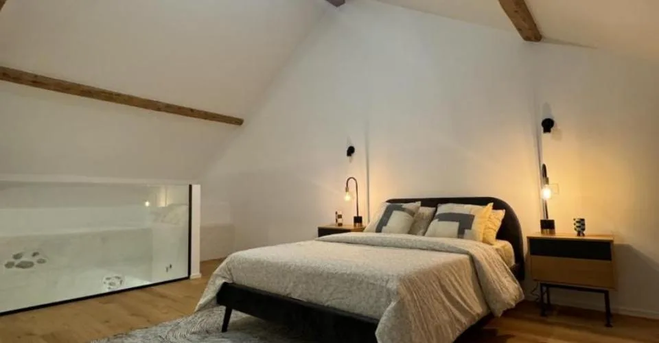 Maison triplex d'exception entièrement rénové de 5,5 pièces -