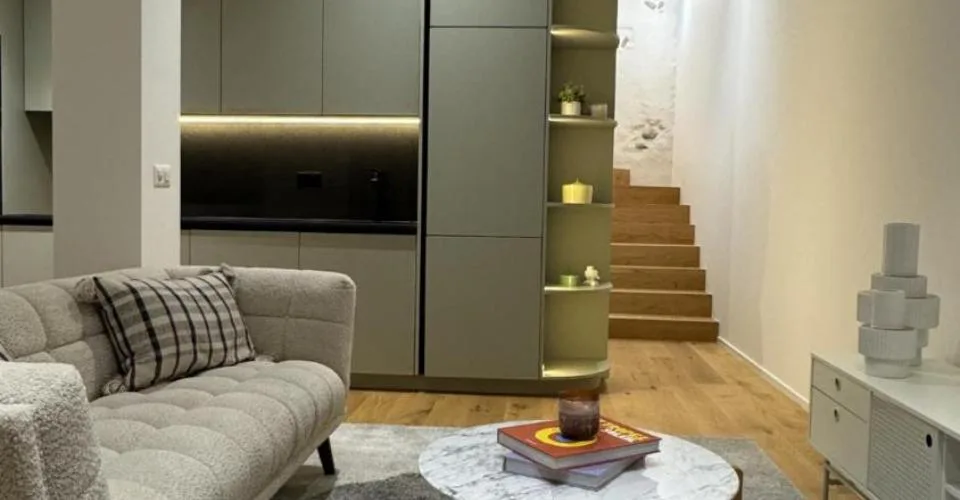 Maison triplex d'exception entièrement rénové de 5,5 pièces -