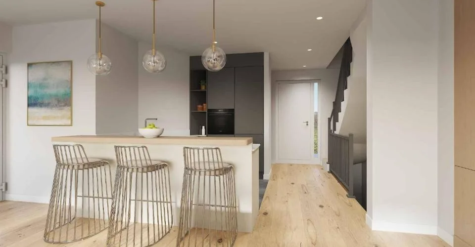 Villa HPE neuve avec jardin privé - Lot B
