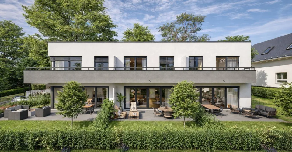 Villa HPE neuve avec jardin privé - Lot B