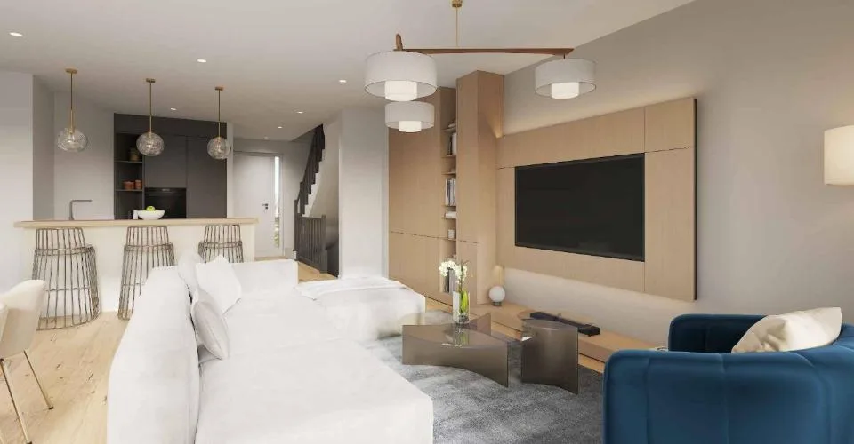 Villa HPE neuve avec jardin privé - Lot B